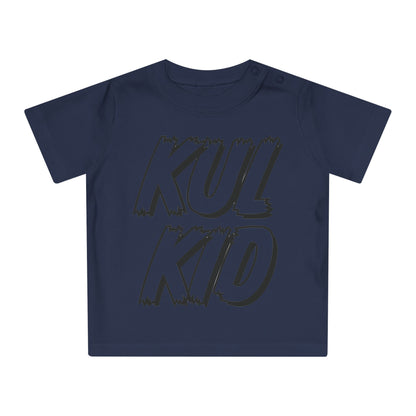 Baby T-skjorte RÅKUL (0–36 mnd)