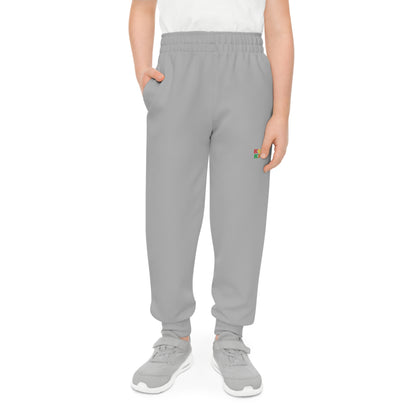 Basic Joggebukse i Grå (Barn 6–14 år)