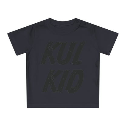 Baby T-skjorte KNALLKUL (0–36 mnd)