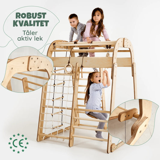 6-i-1 Innendørs Lekeplass