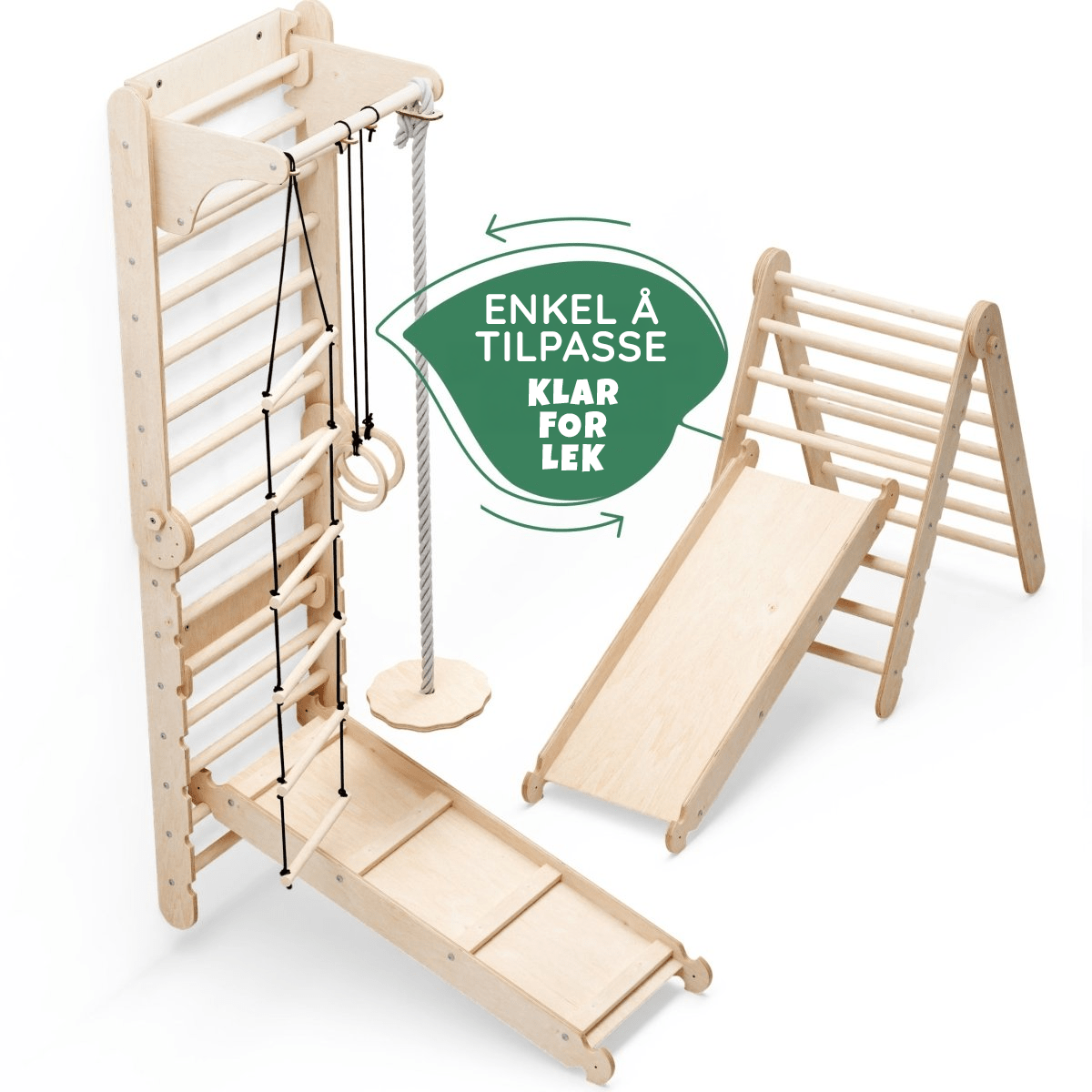 6-i-1 Klatregym (1-7 år)