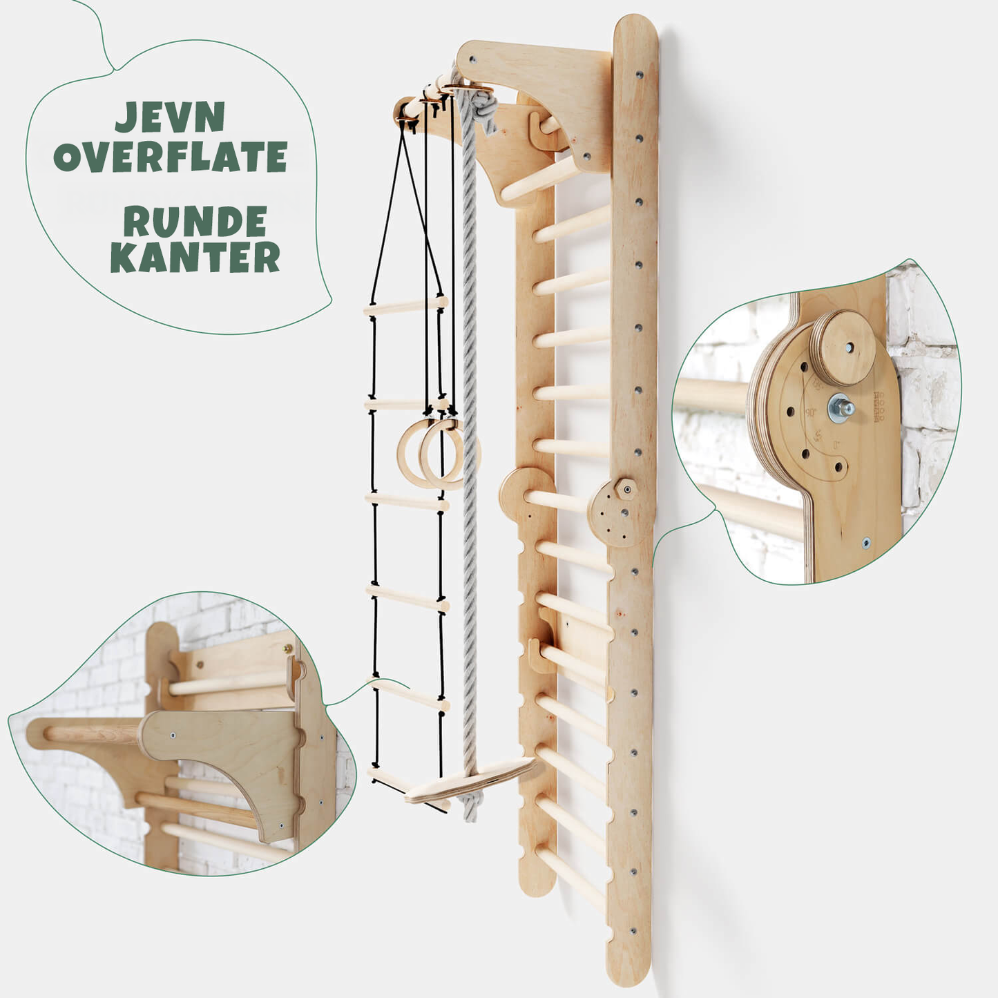 6-i-1 Klatregym (1-7 år)