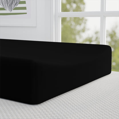 Basic Stellematte-trekk i Svart (Baby