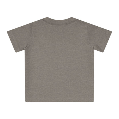 Basic Baby T-skjorte med Regnbuelogo (0–24 mnd)