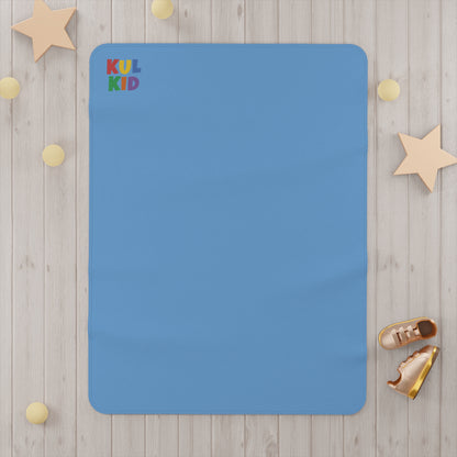 Basic Teppe i Blå (Barn & Baby)