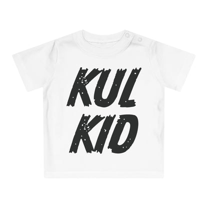 Baby T-skjorte KNALLKUL (0–36 mnd)