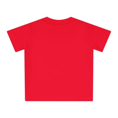 Baby T-skjorte Solspøkelse (0–36 mnd)
