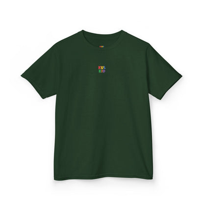 Basic Oversized T-skjorte (Barn og Ungdom)