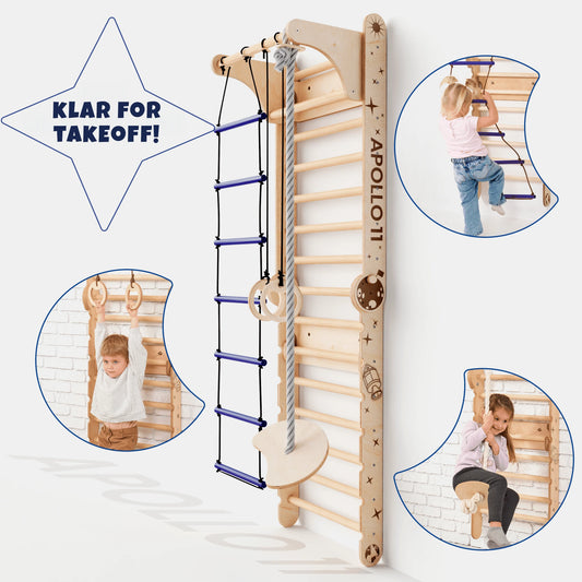 8-i-1 Apollo Klatrevegg