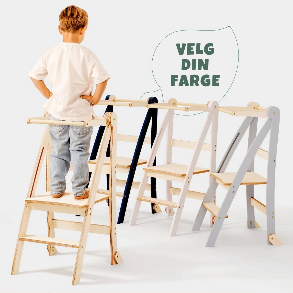 Hjelpetårn Montessori - detaljbilde 7 - KUL KID