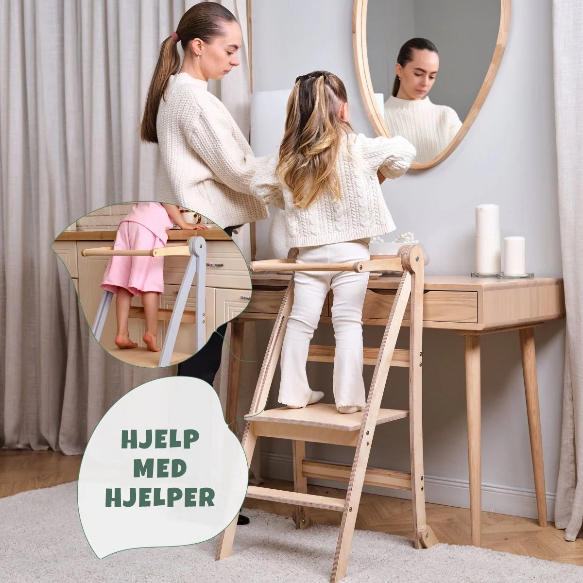 Hjelpetårn Montessori - detaljbilde 8 - KUL KID