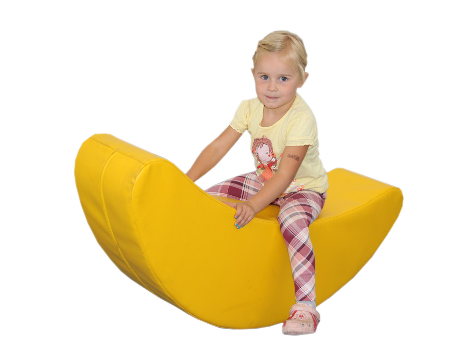Vippe i skum - Banan – Gul
