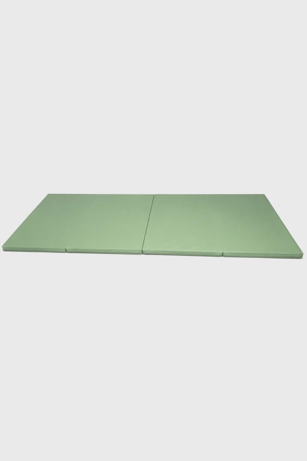 Foldbar lekematte 240x120 cm - 4-fold – Dus Grønn