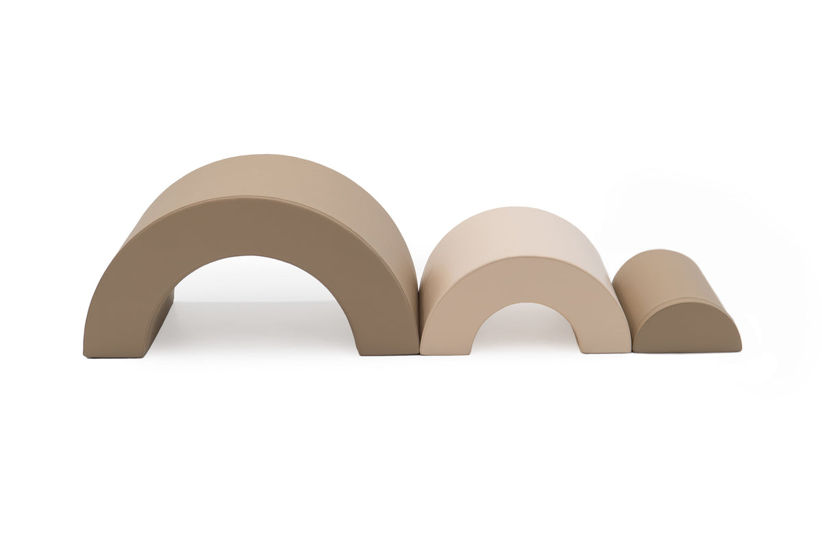 Regnbue i skum - Rainbow Arch (3 deler)