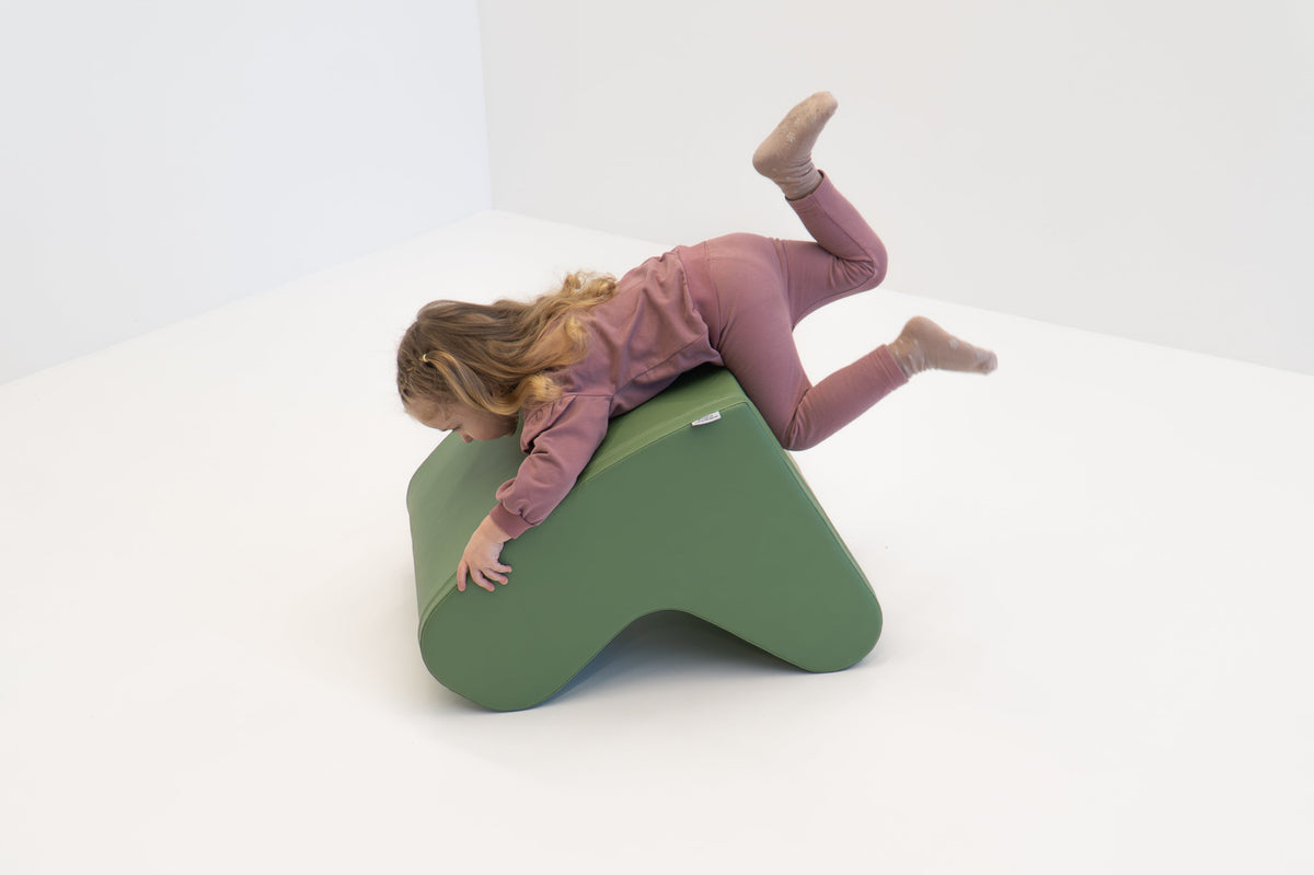 Vippestol i skum - Rock'n Play – Dus Grønn