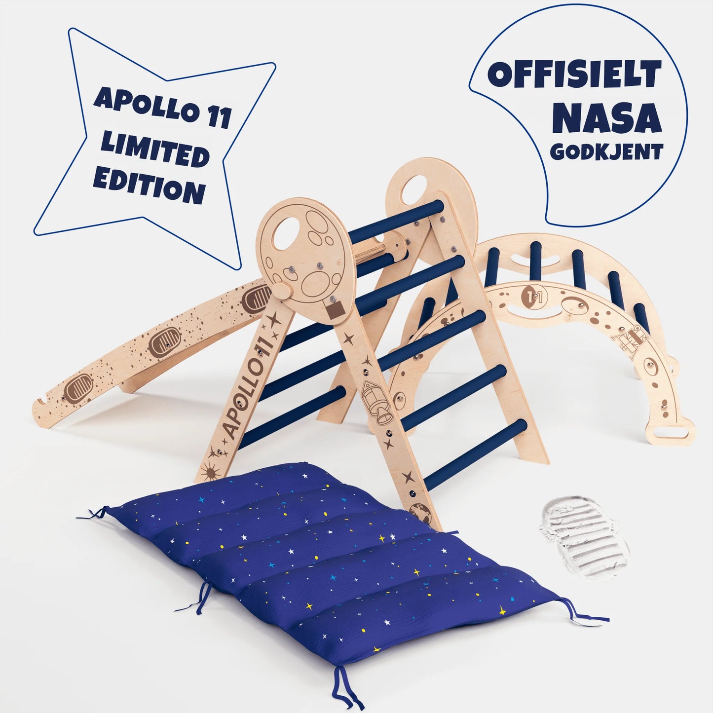 Apollo 4‑i‑1 klatresett