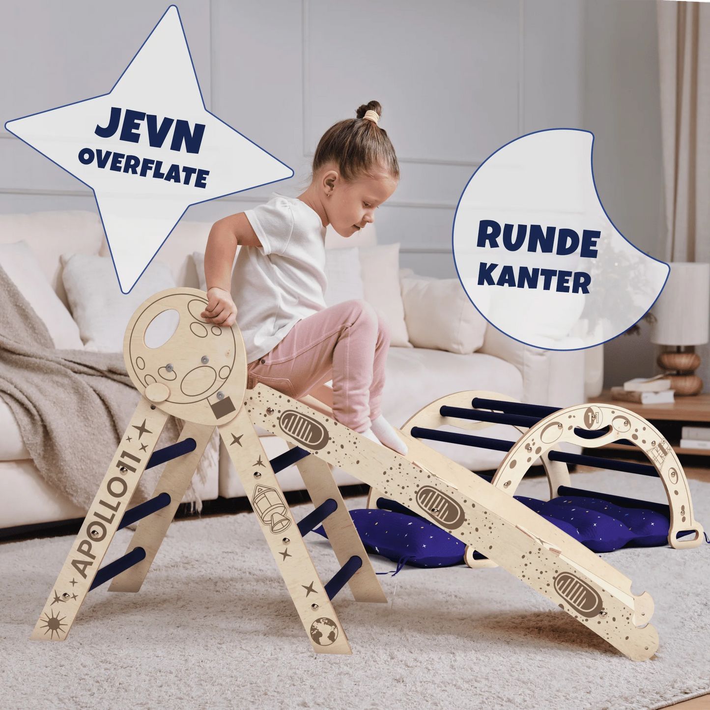 Apollo 4‑i‑1 klatresett