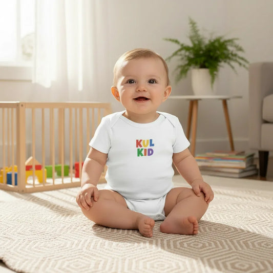 Baby Body i Økologisk Bomull (0-12mnd)