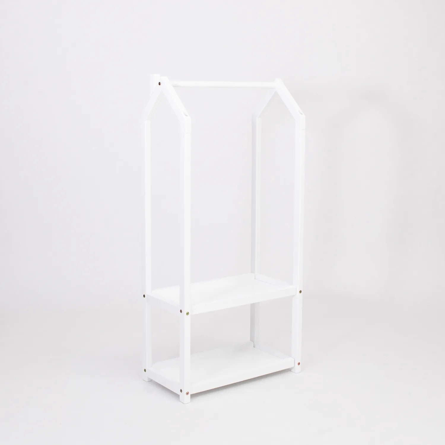 Husformet klesstativ med oppbevaring - bilde 16 - KUL KID