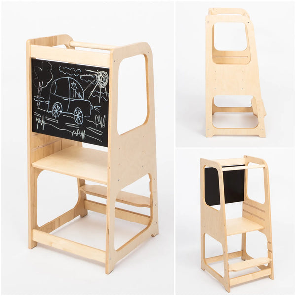 Kjøkkentårn med tavle - KUL KID