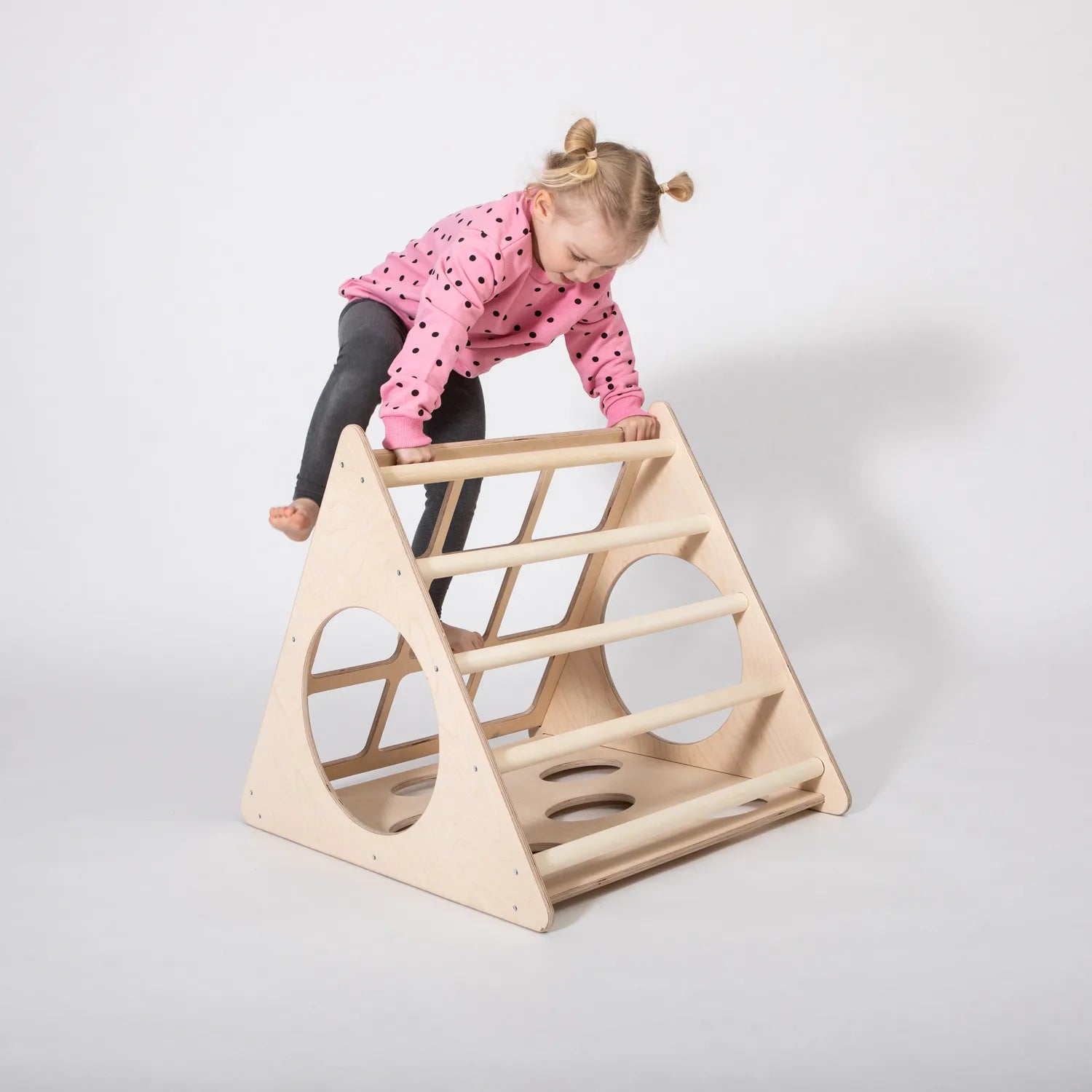 Klatreapparat 3-i-1 for barn - bilde 18 - KUL KID