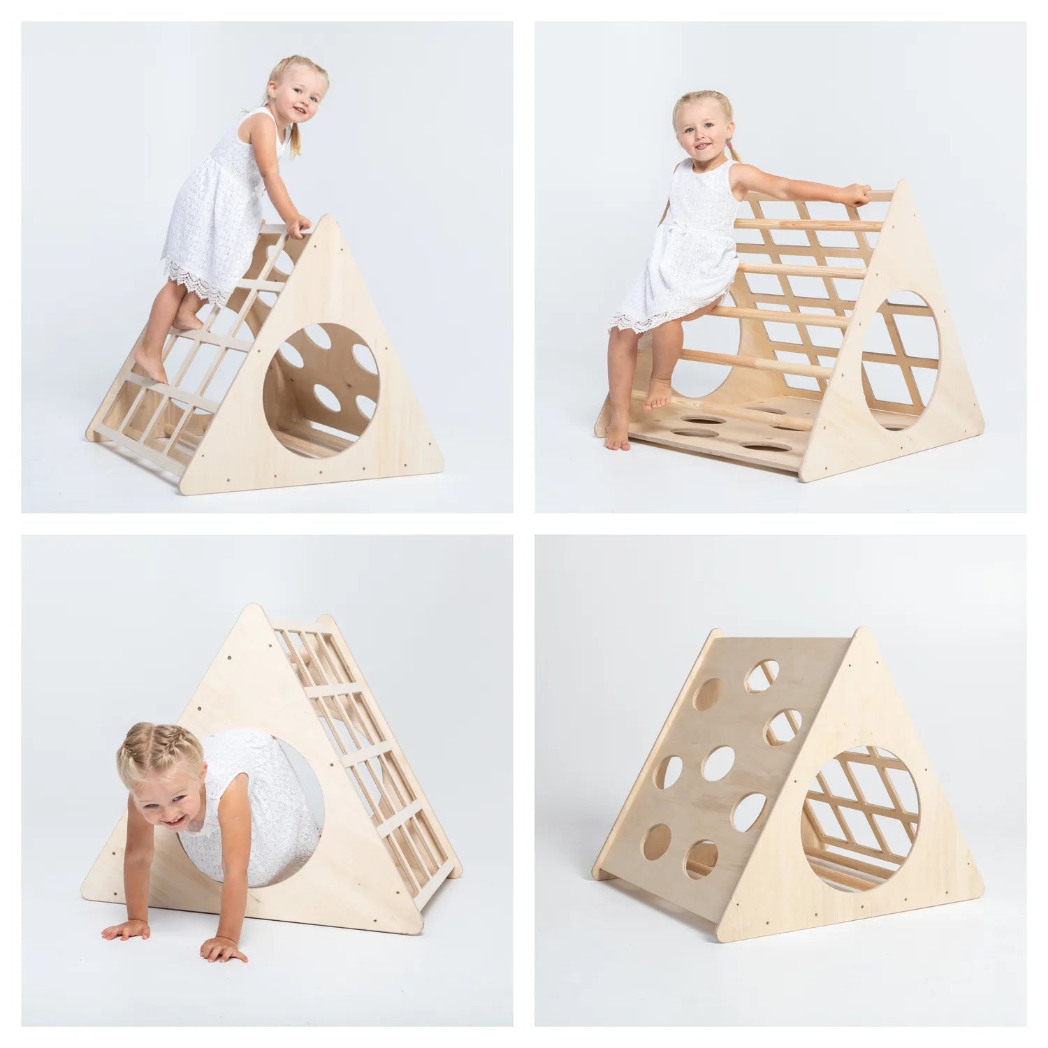 Klatreapparat 3-i-1 for barn - bilde 20 - KUL KID