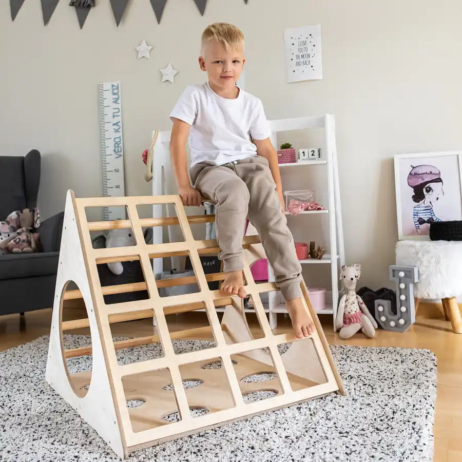 Klatreapparat 3-i-1 for barn - bilde 5 - KUL KID