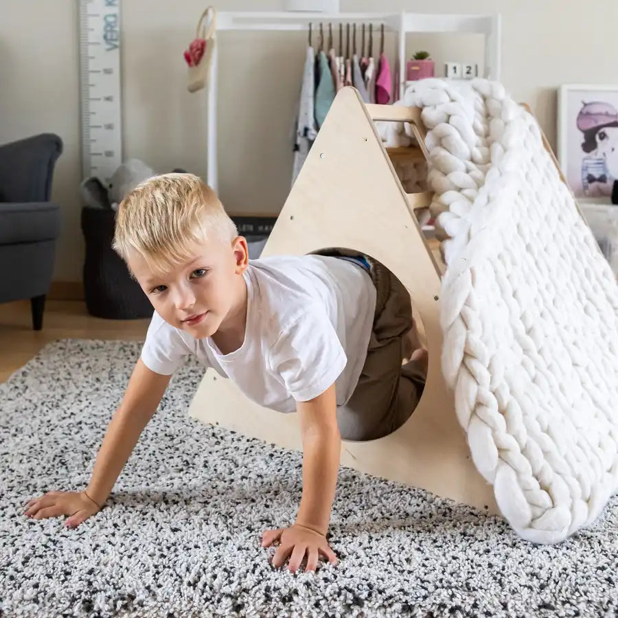 Klatreapparat 3-i-1 for barn - bilde 6 - KUL KID