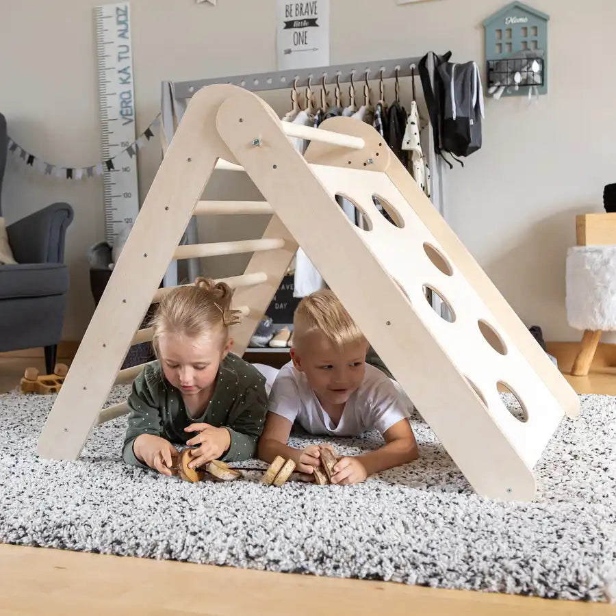 Klatretrekant 2-i-1 sammenleggbar - bilde 14 - KUL KID