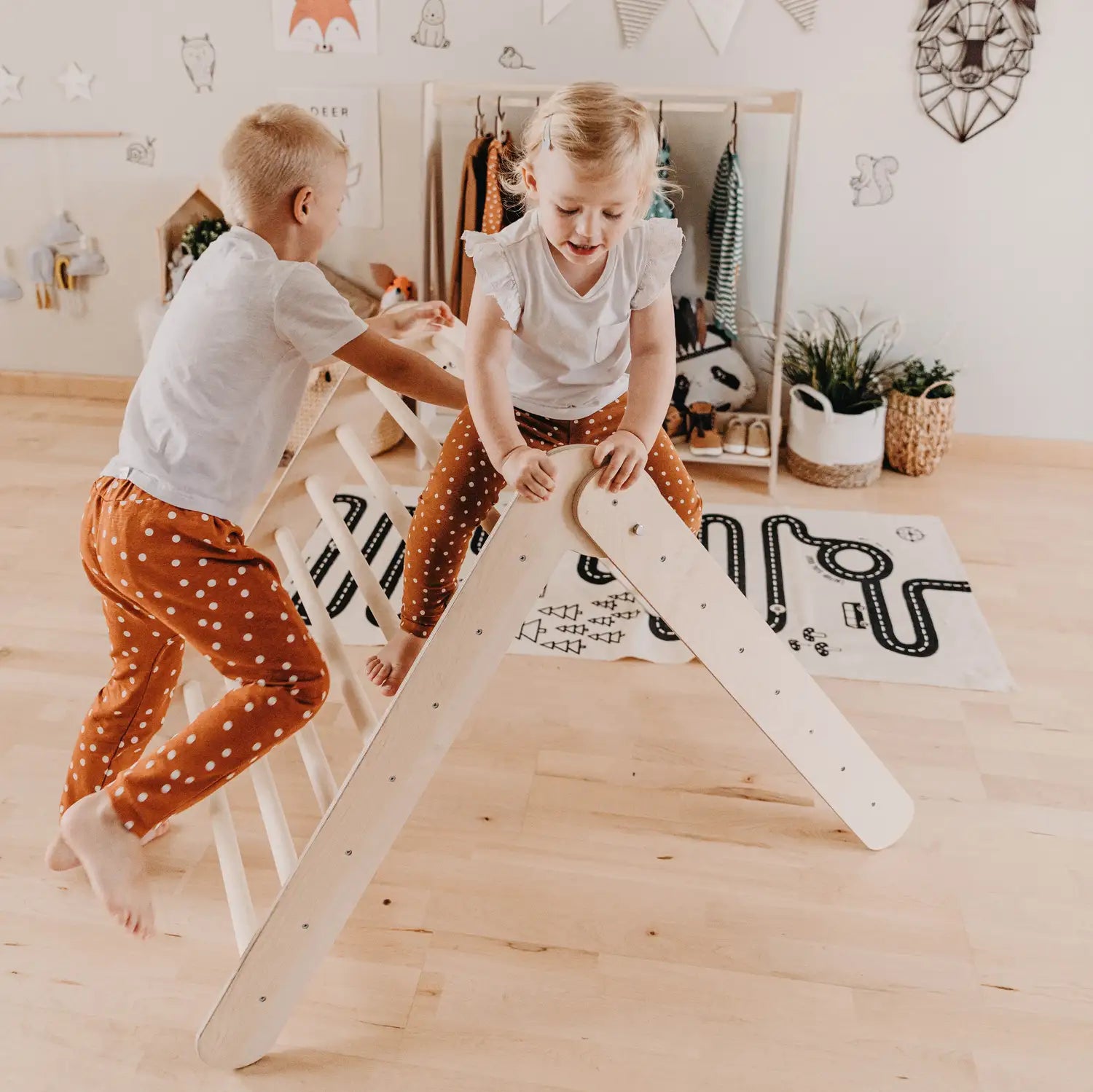 Klatretrekant for barn - bilde 12 - KUL KID