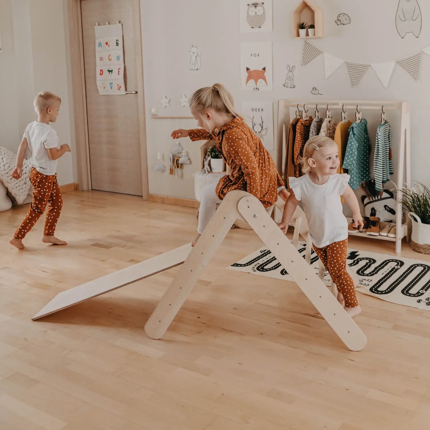 Klatretrekant for barn - bilde 13 - KUL KID