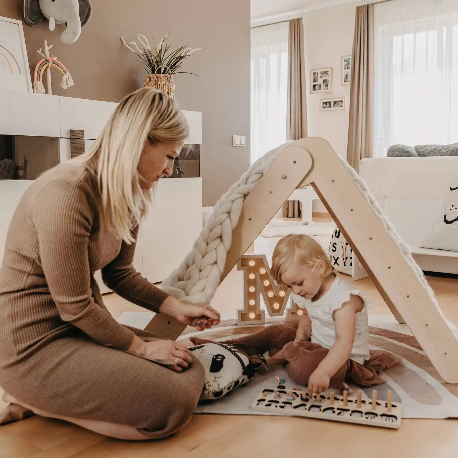 Klatretrekant for barn - bilde 14 - KUL KID