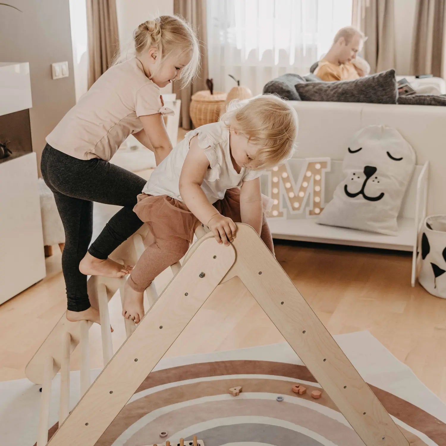 Klatretrekant for barn - bilde 15 - KUL KID