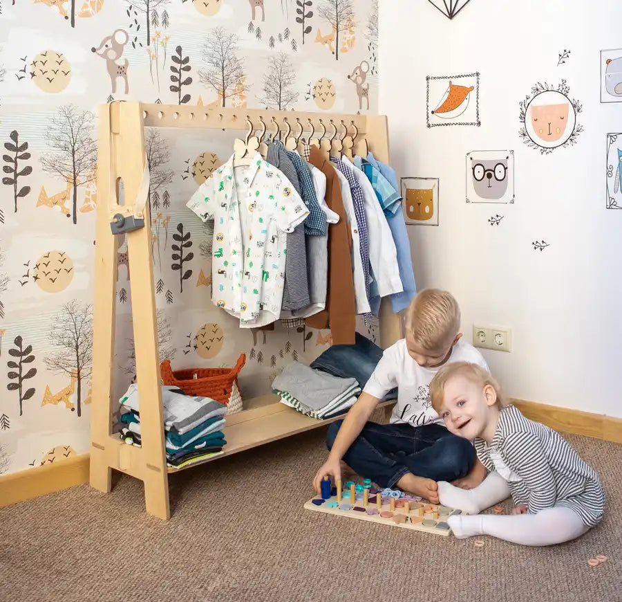 Klesstativ for barn - bilde 11 - KUL KID