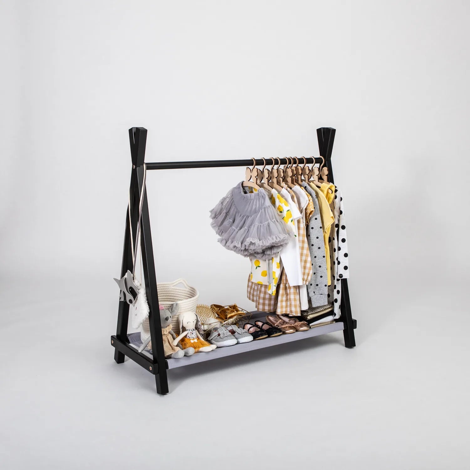 Klesstativ med oppbevaring - bilde 15 - KUL KID