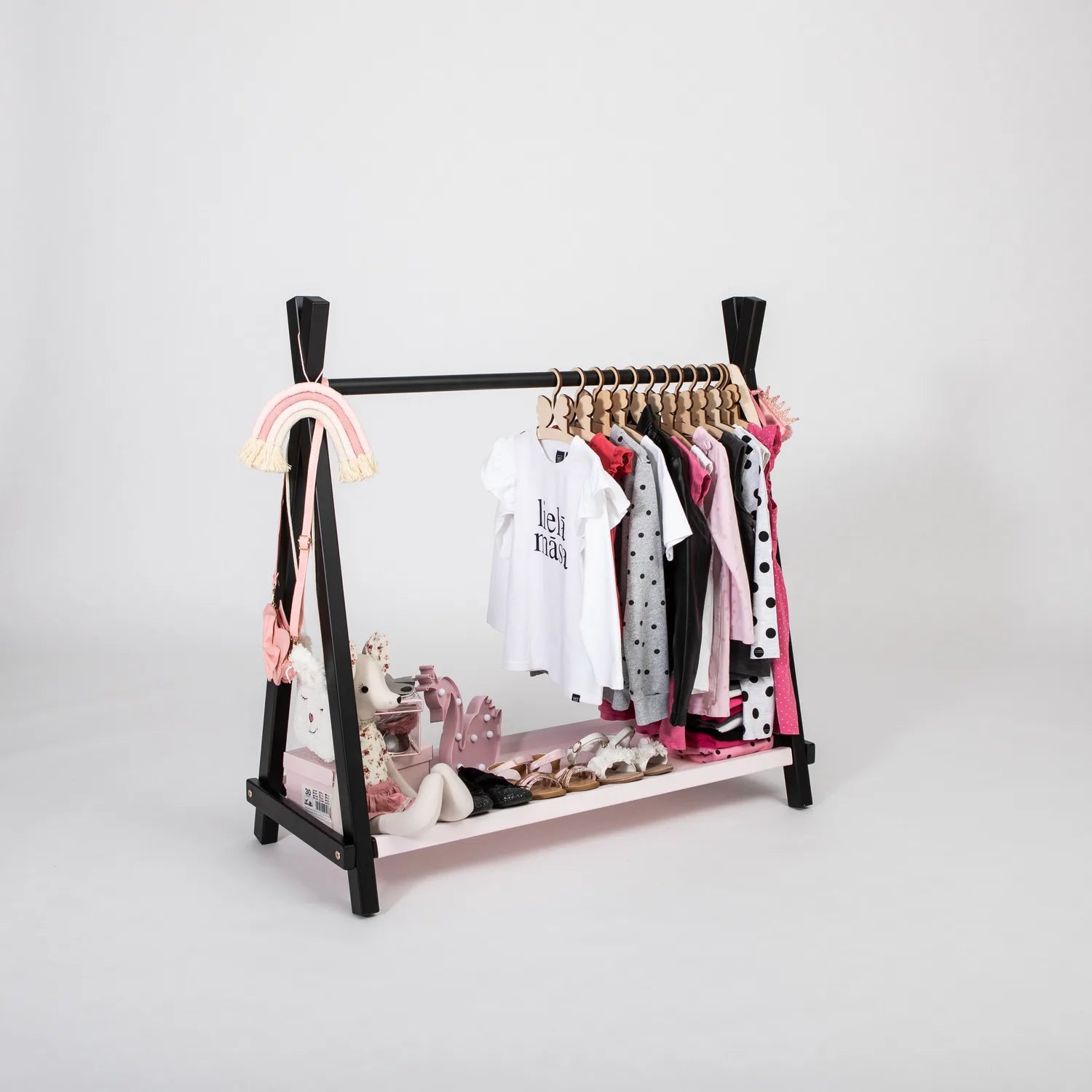 Klesstativ med oppbevaring - bilde 17 - KUL KID