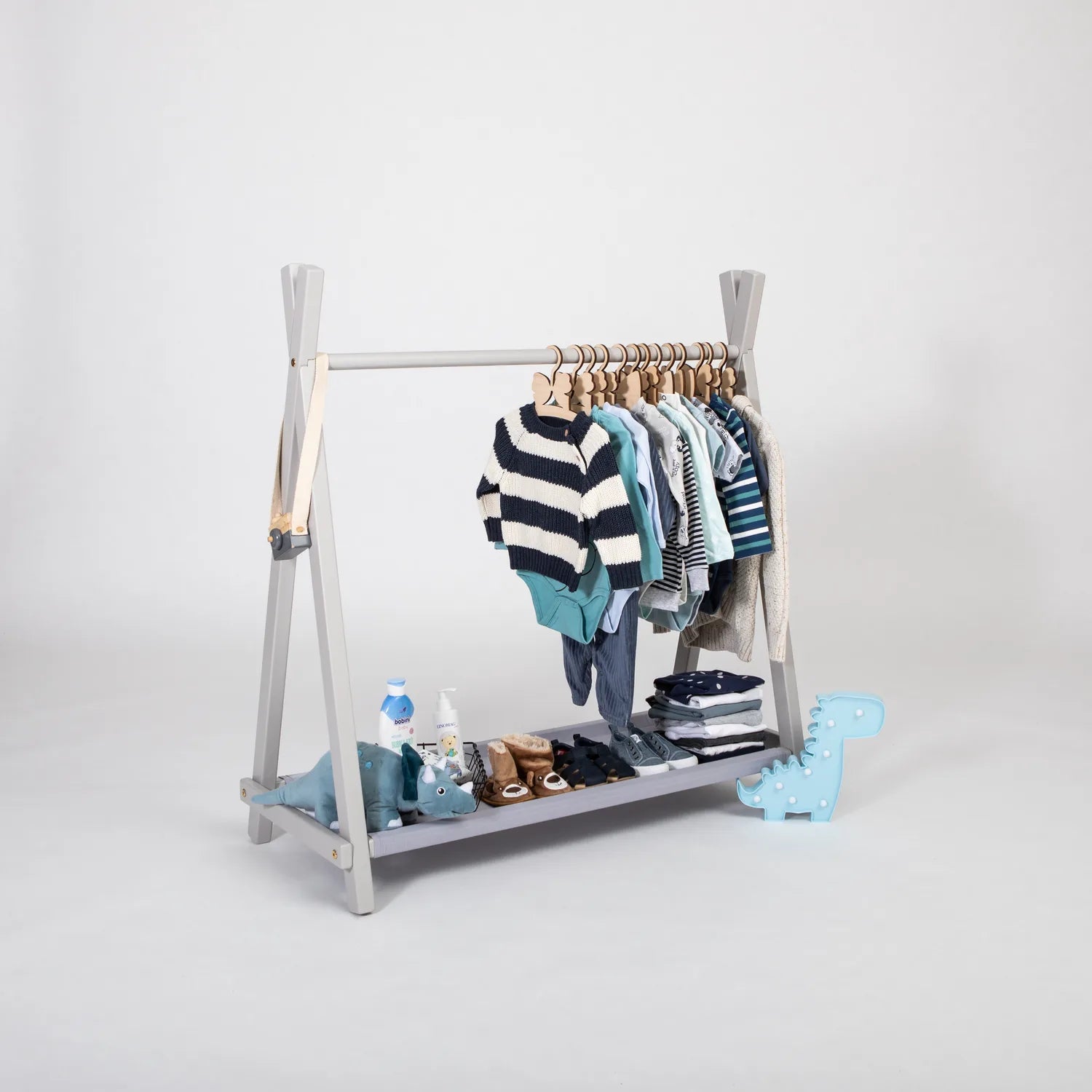 Klesstativ med oppbevaring - bilde 18 - KUL KID