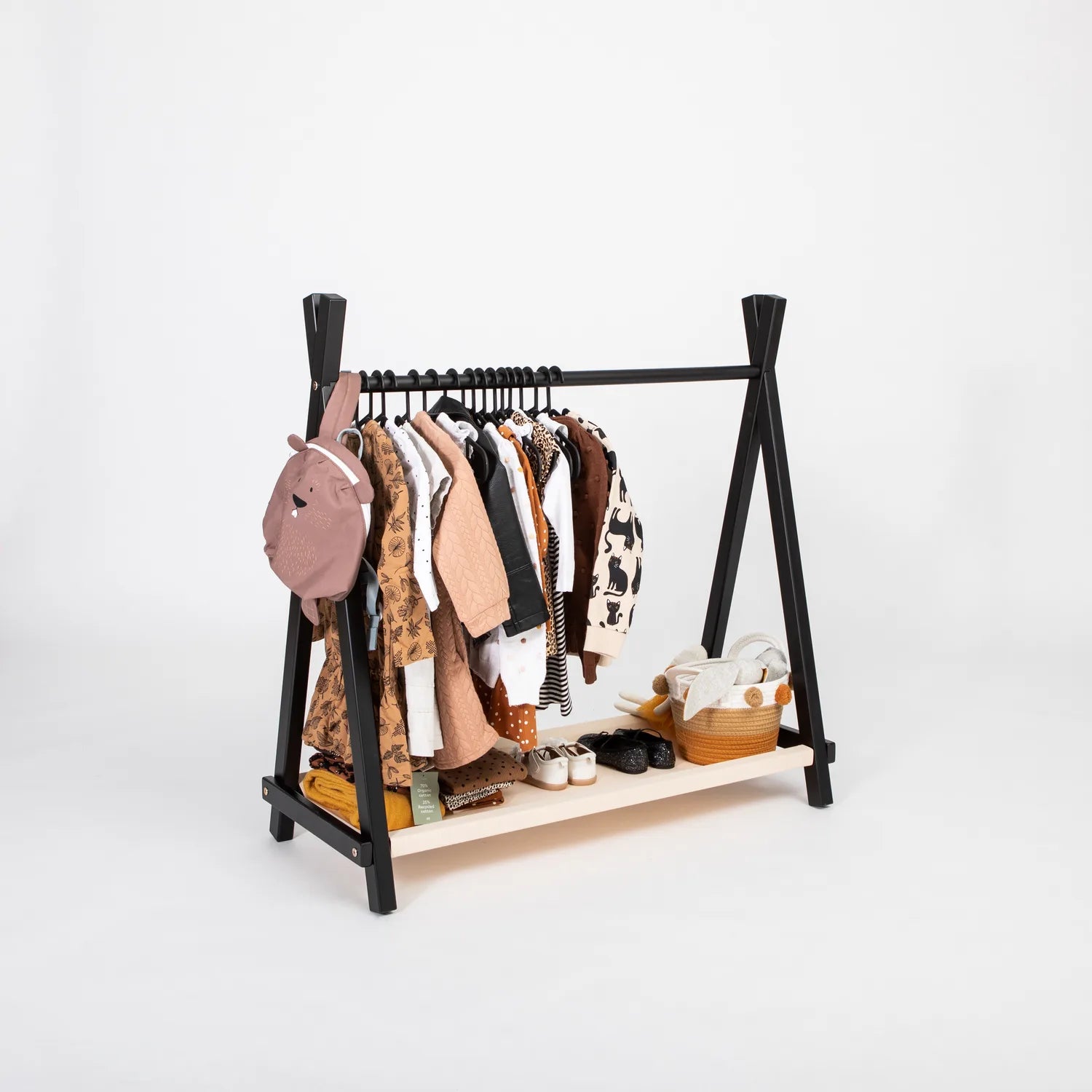 Klesstativ med oppbevaring - bilde 19 - KUL KID
