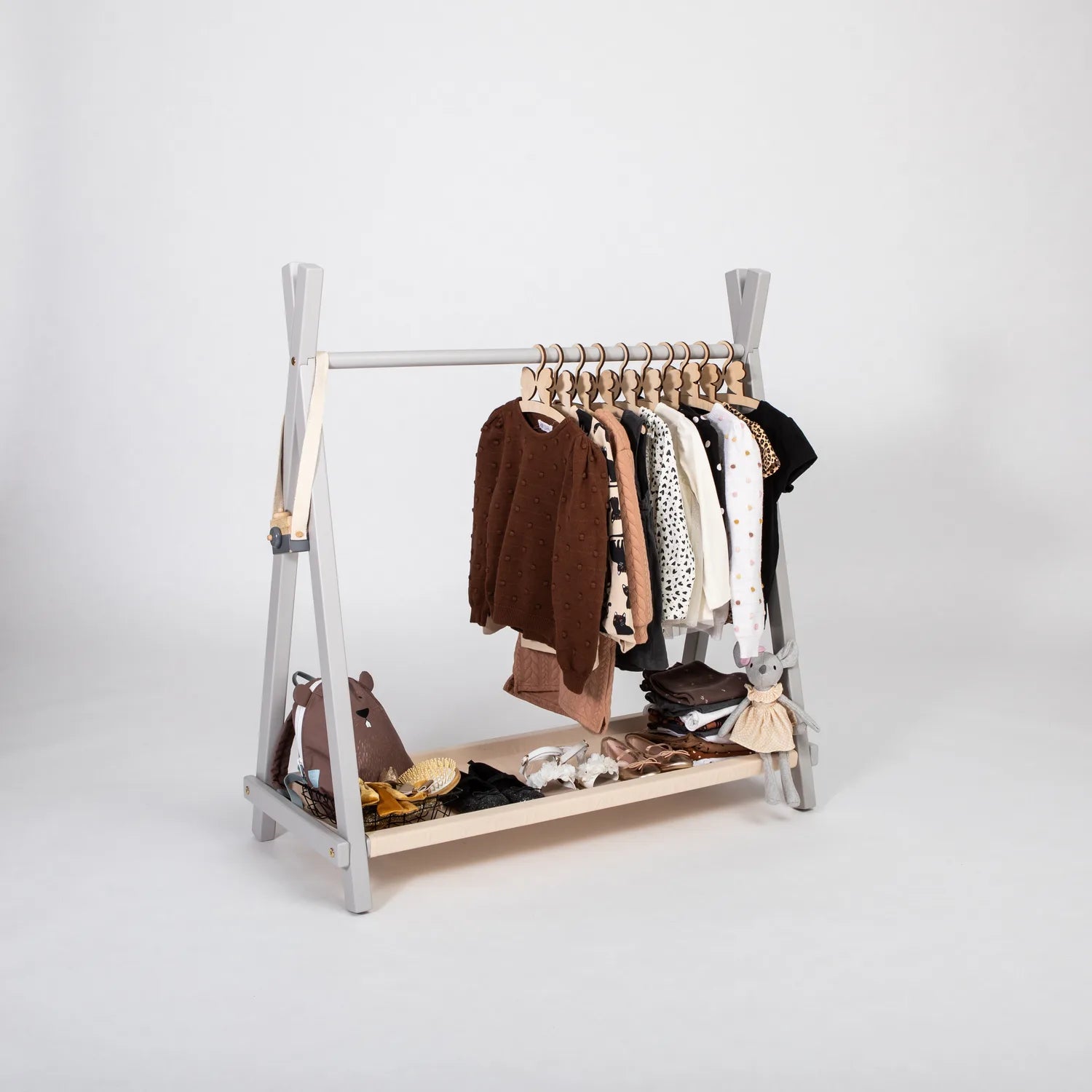 Klesstativ med oppbevaring - bilde 25 - KUL KID