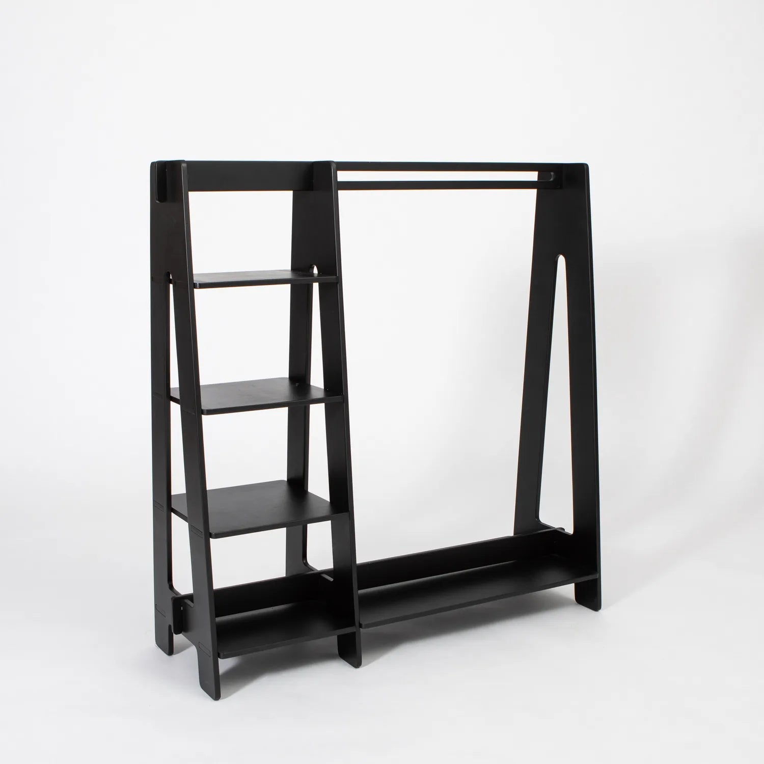 Klesstativ med oppbevaringshyller - bilde 23 - KUL KID