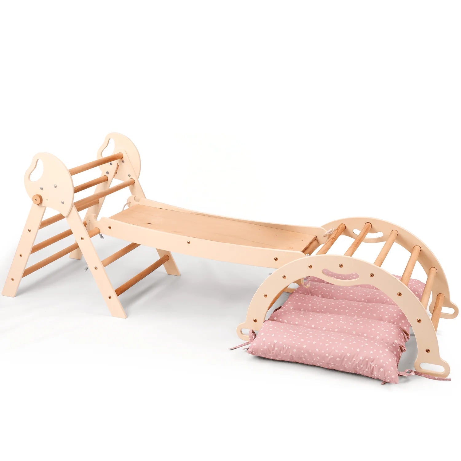4-i-1 Montessori Klatrestativ (1–3 år) - detaljbilde 9 - KUL KID