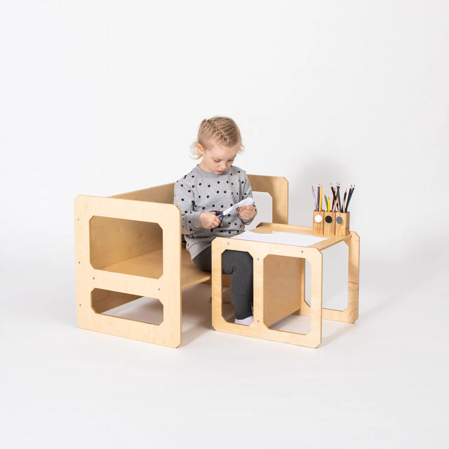 Weaning-bord med 1 stol - bilde 10 - KUL KID