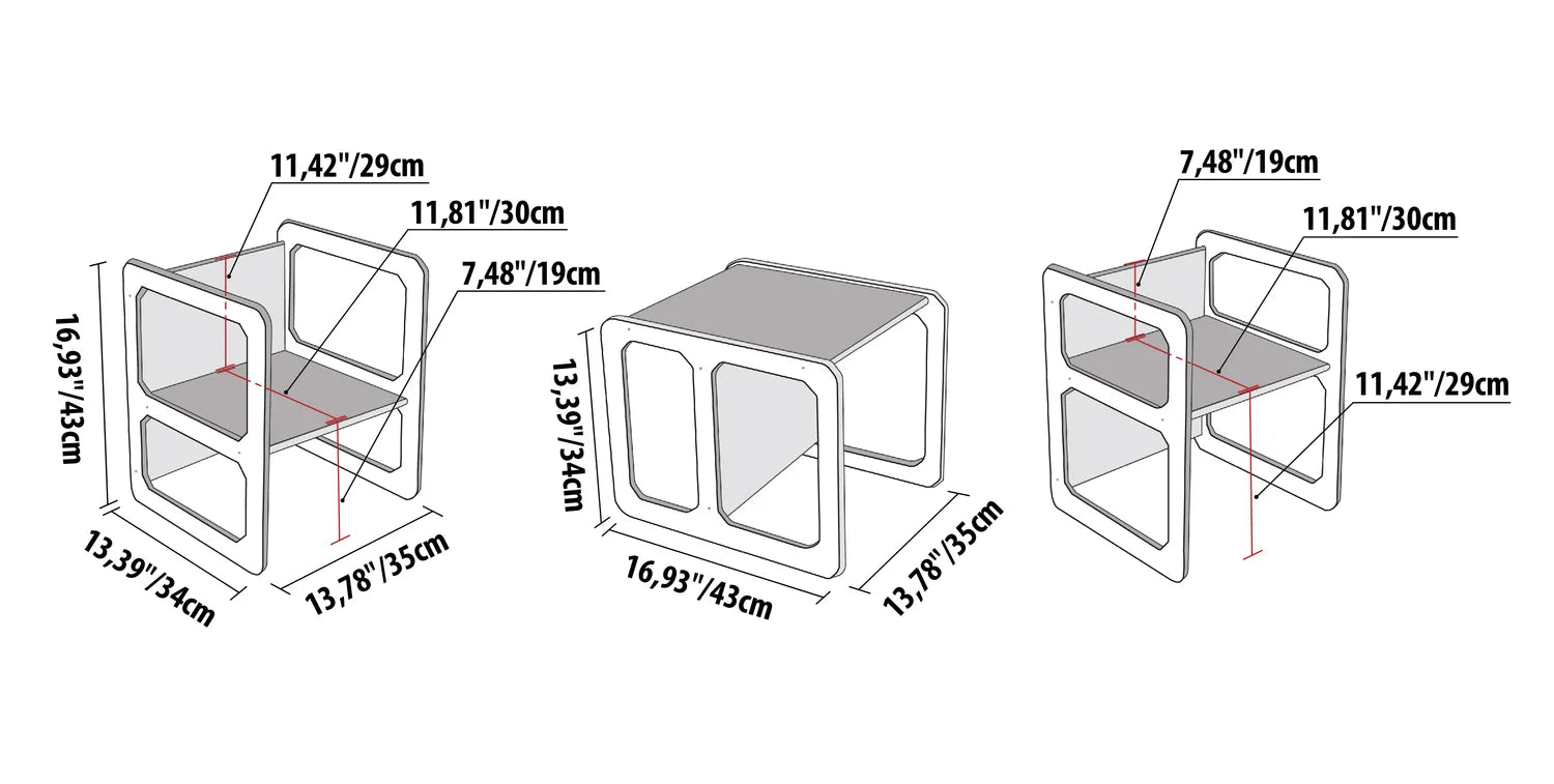 Weaning-stol - KUL KID